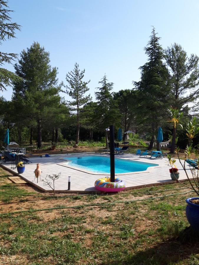 La Margottiere Chez Isa Et Titi Hotel Rians  Exterior foto