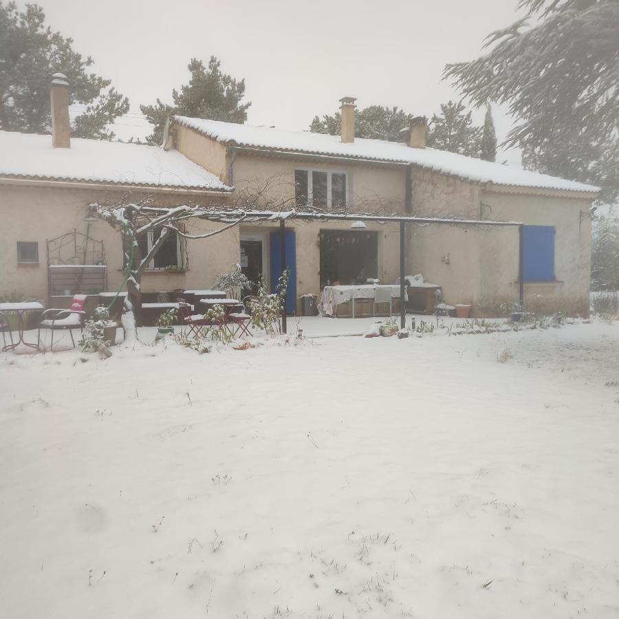 La Margottiere Chez Isa Et Titi Hotel Rians  Exterior foto