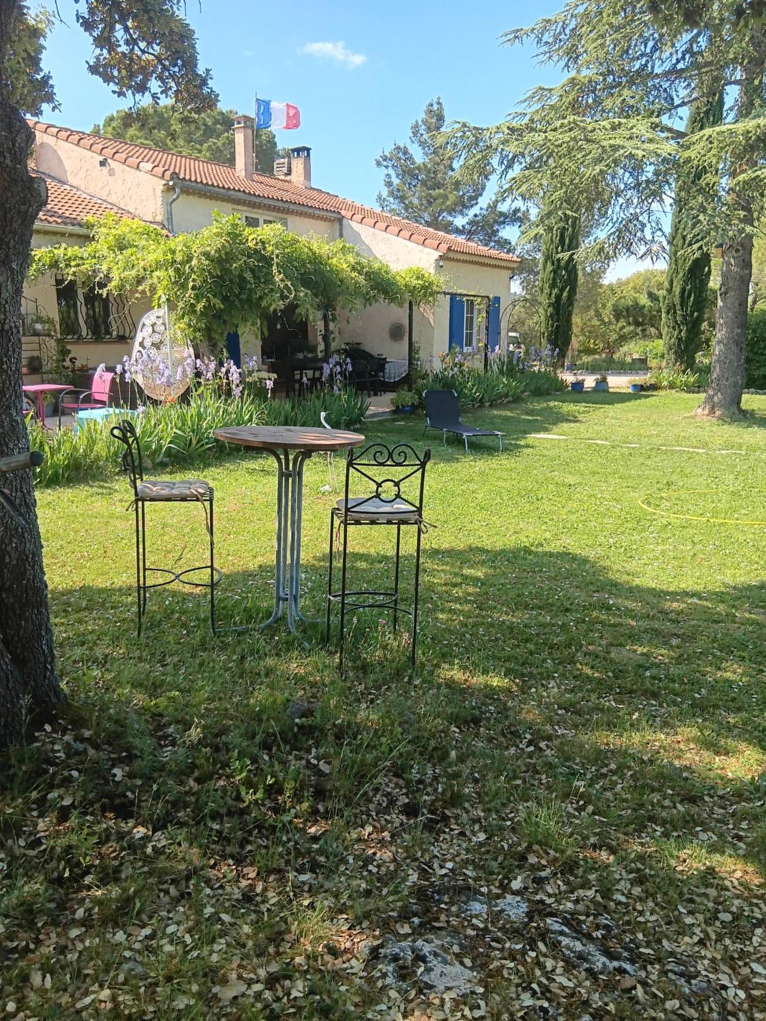 La Margottiere Chez Isa Et Titi Hotel Rians  Exterior foto