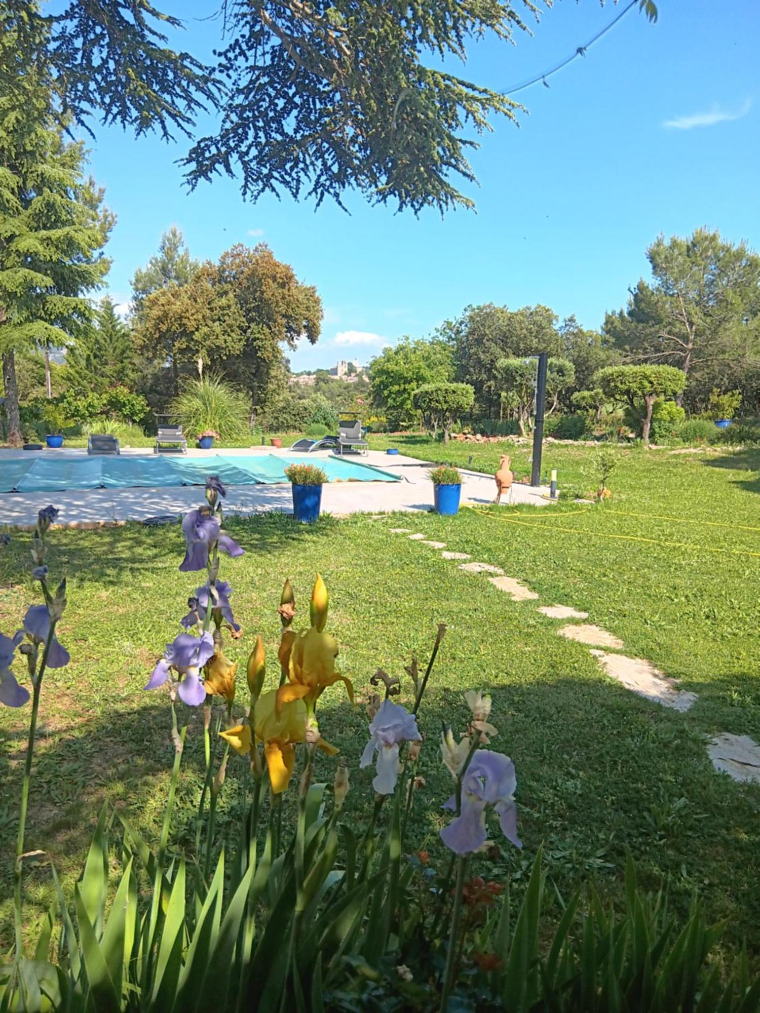 La Margottiere Chez Isa Et Titi Hotel Rians  Exterior foto
