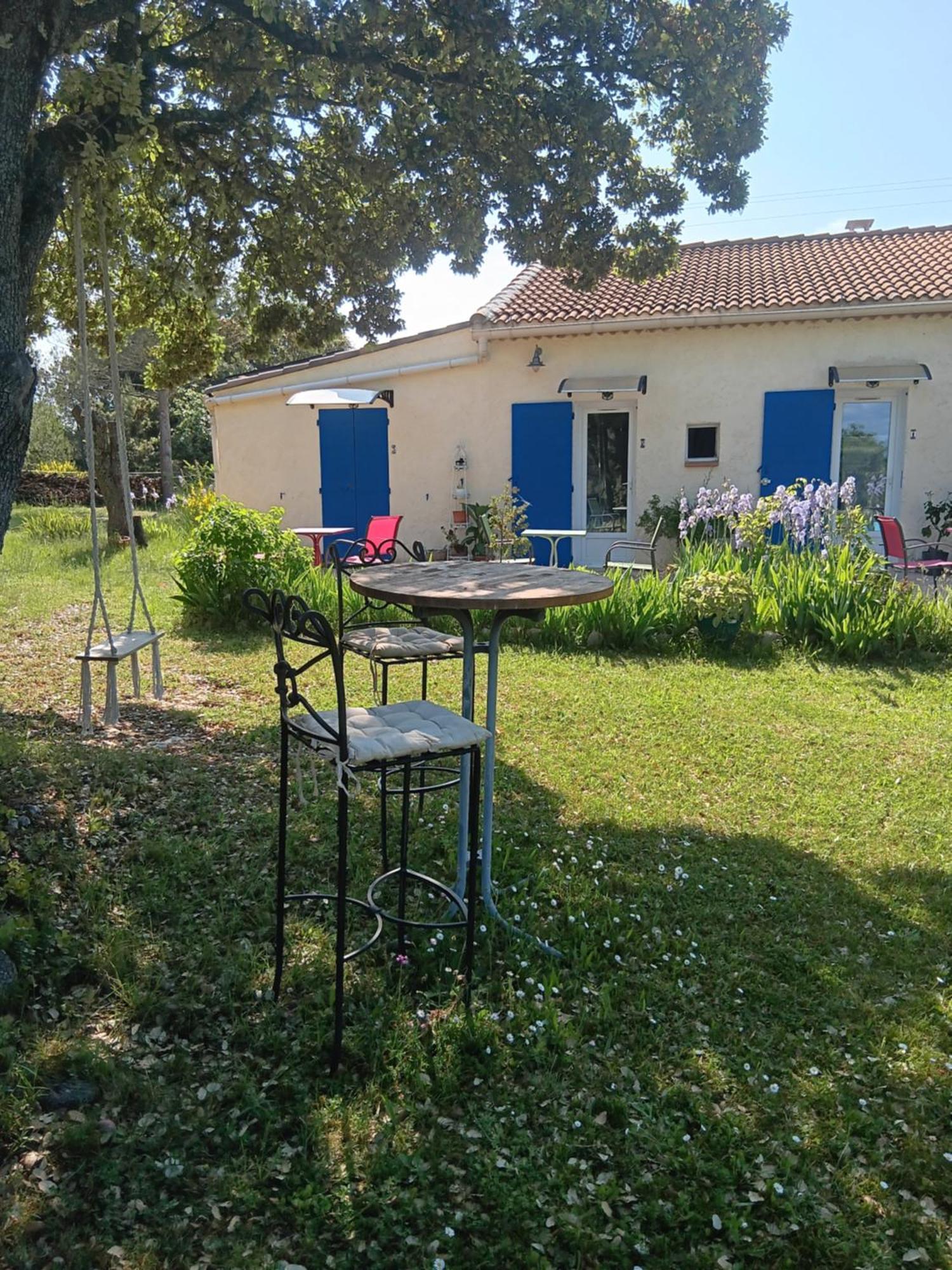 La Margottiere Chez Isa Et Titi Hotel Rians  Exterior foto