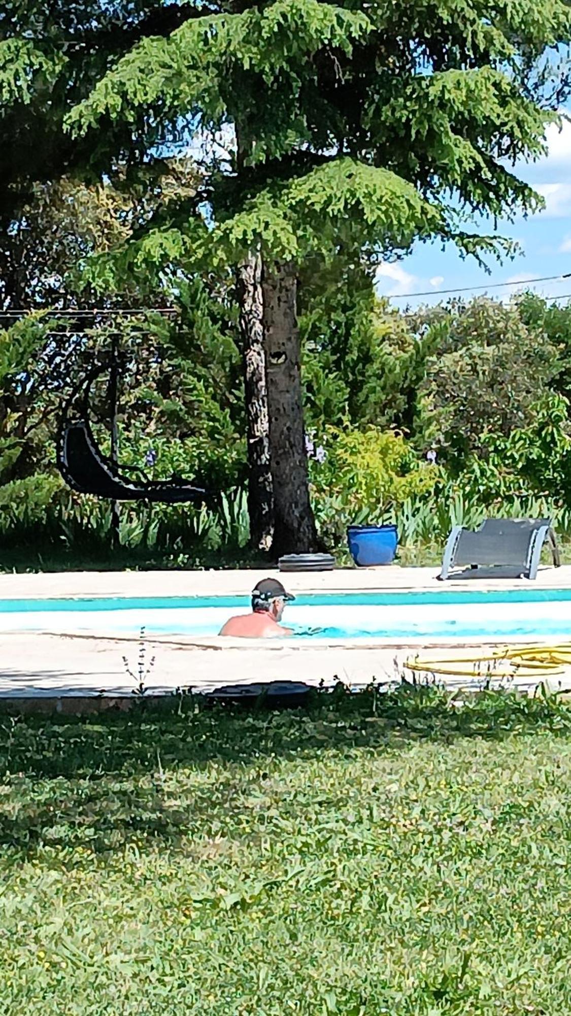 La Margottiere Chez Isa Et Titi Hotel Rians  Exterior foto